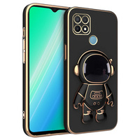 Θήκη για Oppo A15/A15S, Astronaut, μαύρη