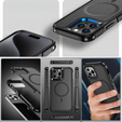 Θήκη για iPhone 15 Pro Max, MagForce MagSafe, μαύρη