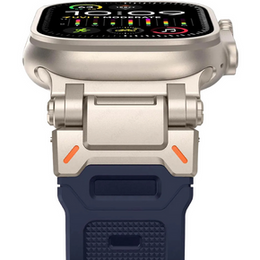 Λουράκι ERBORD ProTech για Apple Watch 1/2/3/4/5/6/7/8/9/SE/Ultra/Ultra 2 42/44/45/49MM, μπλε