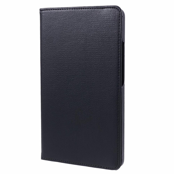 Θήκη για Samsung Galaxy Tab A9 TB330FU 10.95", Περιστρεφόμενη 360, μαύρη