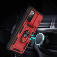 Θήκη για Samsung Galaxy S20 FE, CamShield Slide, κόκκινο