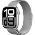 Bransoleta Milanese do Apple Watch 1/2/3/4/5/6/7/8/SE (38/40/41 MM) - Silver