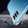 Θήκη για Infinix Hot 50 Pro 4G, Dropproof, διαφανής