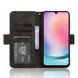 Θήκη με πτερύγιο για Samsung Galaxy A25 5G, Card Slot, μαύρη