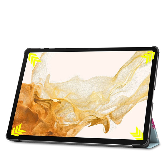Θήκη για Samsung Galaxy Tab S9 Plus, Smartcase, unicorn