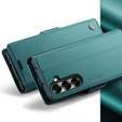 CASEME Litchi θήκη πορτοφόλι flip για Samsung Galaxy Z Fold7 5G