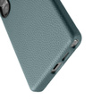 Θήκη MELKCO για Samsung Galaxy S25 Ultra, δερμάτινη, μπλε
