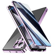 Θήκη για Samsung Galaxy S25 Ultra, Privacy Dual Glass, μωβ