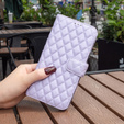 Θήκη με πτερύγιο για Samsung Galaxy A56, Wallet, BINFEN COLOR, μωβ
