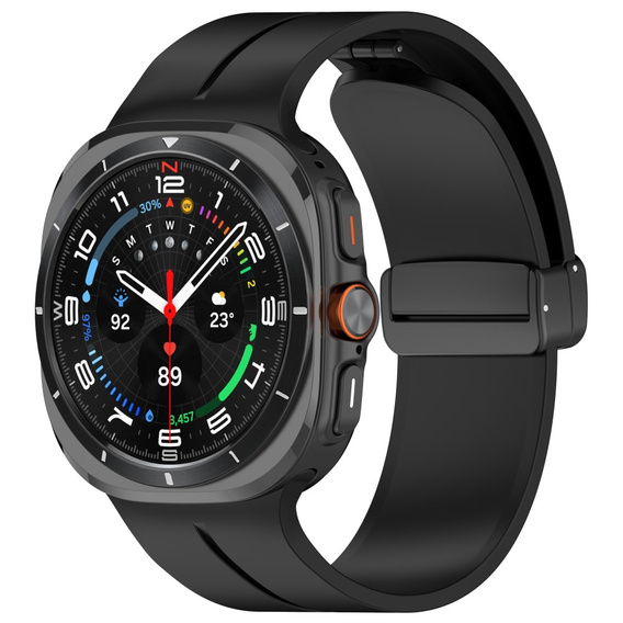 Λουράκι σιλικόνης για Samsung Galaxy Watch Ultra 47mm (2025 / 2024)