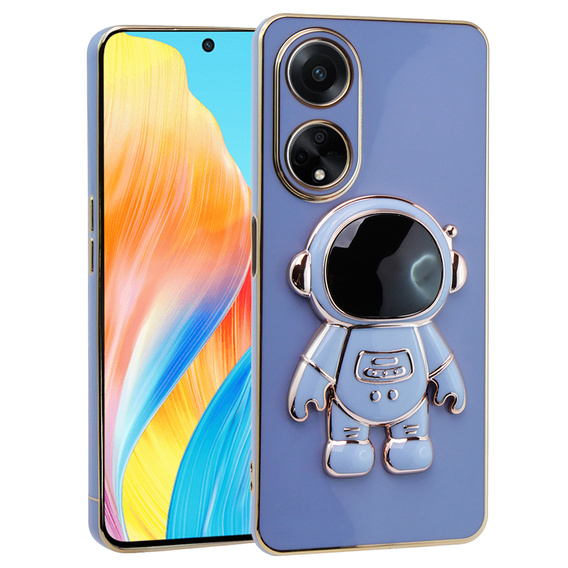 Θήκη για Oppo A98 5G, Astronaut, μπλε