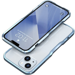 Θήκη LUPHIE για iPhone 13, Armor Bumper, μπλε