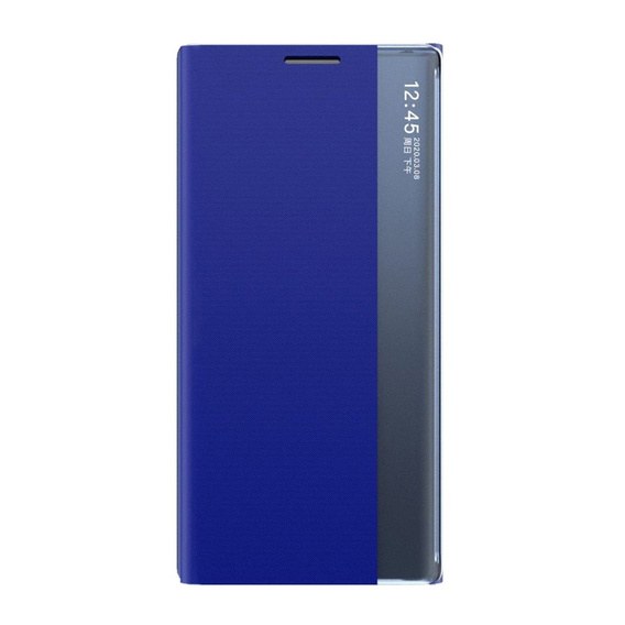 Η αναδιπλούμενη θήκη για το Xiaomi Mi 11, Side View, μπλε