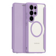 Dux Ducis Θήκη για Samsung Galaxy S25 Ultra, Skin X Pro, MagSafe, μωβ