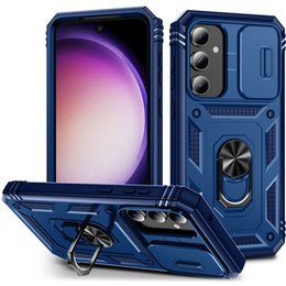 Θήκη για Samsung Galaxy S23 FE, CamShield Slide, μπλε