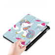 Θήκη για Xiaomi Redmi Pad 10.6, Smartcase, unicorn