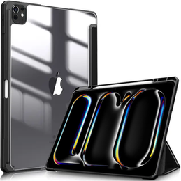 Θήκη για iPad Pro 11" 2024 (5 gen.), Smartcase Hybrid, με χώρο για γραφίδα, μαύρη