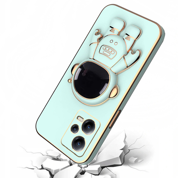 Θήκη για Xiaomi Redmi Note 12 5G / POCO X5 5G, Astronaut, πράσινη