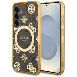 Θήκη GUESS Magnetic IML Peony για Samsung Galaxy S25