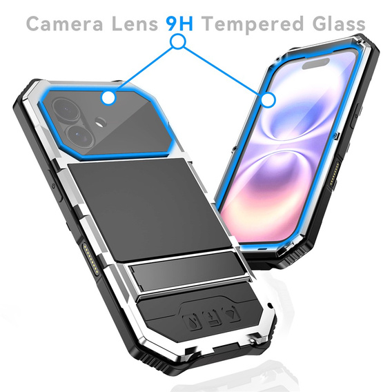 Θήκη R-JUST με βάση στήριξης για iPhone 17