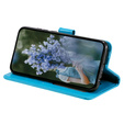 Θήκη με πτερύγιο για Realme 12 Pro 5G / 12 Pro+ 5G, Mandala, μπλε