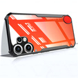 Θήκη για CMF Nothing Phone 2 Pro, AntiDrop Hybrid, μαύρη