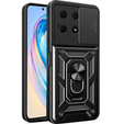 Θήκη για Honor X8a 4G, CamShield Slide, μαύρο