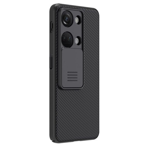 Θήκη για OnePlus Nord 3 5G, θωρακισμένη Nillkin, CamShield Pro, μαύρη