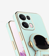 Θήκη για Oppo Reno 13 Pro, Astronaut, πράσινη