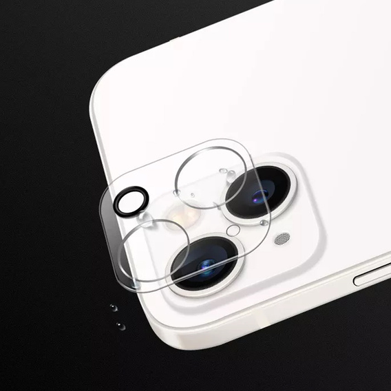 Μετριασμένο γυαλί για κάμερα για το iPhone 14 / 14 Plus, διαφανής
