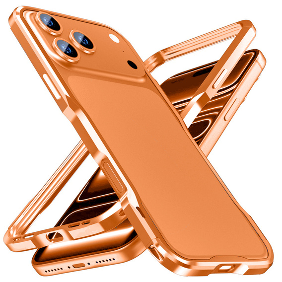 Θήκη LUPHIE Armor Bumper για Apple iPhone 17 Pro Max