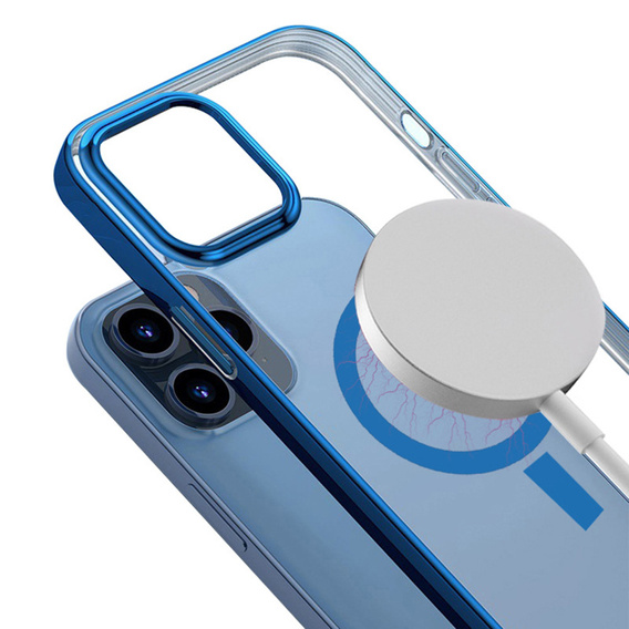 Θήκη για iPhone 13 mini, ERBORD Hybrid MagSafe Case, μπλε