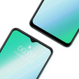 2x Μετριασμένο γυαλί για Oppo A17, ERBORD 9H Hard Glass στην οθόνη
