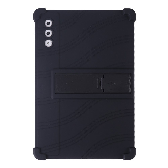 Θήκη σιλικόνης για Lenovo Yoga Tab Plus, Impact, θωρακισμένη, μαύρη