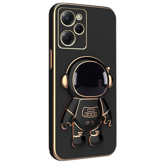 Θήκη για Xiaomi Poco X5 Pro 5G, Astronaut, μαύρη