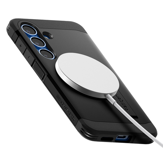 Θήκη Spigen Tough Armor Mag Black για Samsung Galaxy S25
