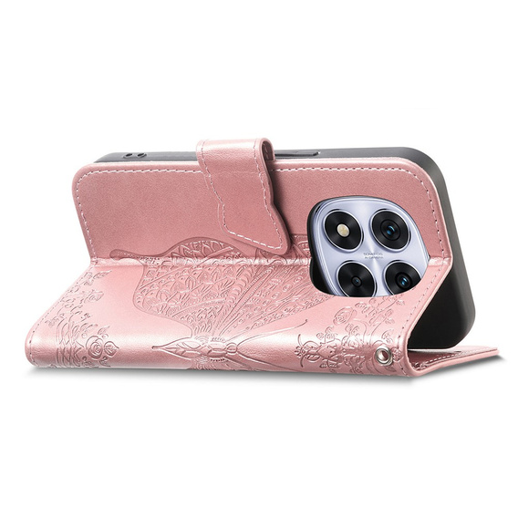 Θήκη με πτυσσόμενο καπάκι Butterfly για Xiaomi Redmi Note 15 Pro Plus 5G / Poco M8 Pro 5G