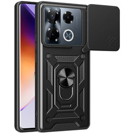Θήκη για Infinix Note 40 Pro Plus, CamShield Slide, μαύρη
