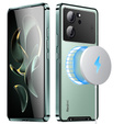 θήκη προστασίας κάμερας για το Xiaomi 13T / 13T Pro, CamShield MagSafe, διαφανής / πράσινη