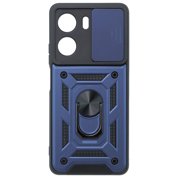 Θήκη για Xiaomi Redmi 13C / Poco C65, CamShield Slide, μπλε