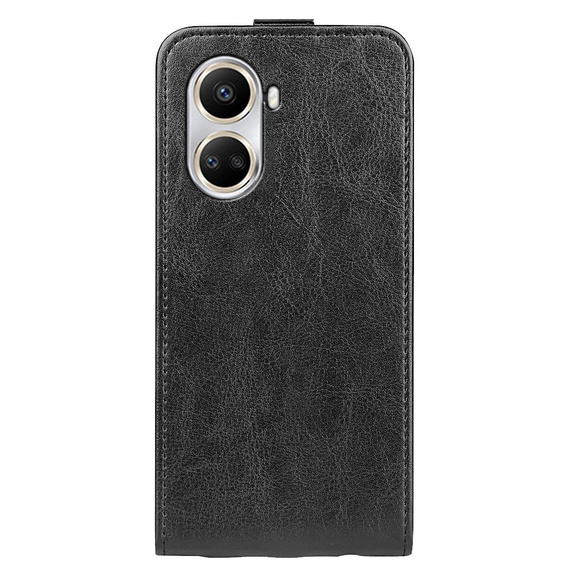 Θήκη με πτερύγιο για Huawei Nova 10 SE 4G, Flip, μαύρη