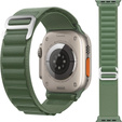 Pasek Nylonowy do Apple Watch 1/2/3/4/5/6/7/8/SE/ULTRA 42/44/45/49mm, Zielony