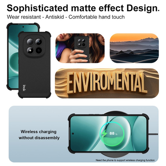 IMAK Dropproof θήκη για Xiaomi Redmi Note 15 Pro 5G