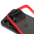 Θήκη για iPhone 13 Pro, ERBORD Hybrid Case, κόκκινη