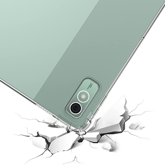Θήκη για Lenovo Tab P11 Gen 2 TB350FU TB350XU 11.5", σιλικόνη, διαφανής