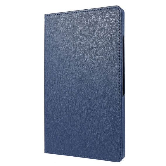 Θήκη για Samsung Galaxy Tab A9+ TB330FU 10.95", Περιστρεφόμενη 360, σκούρο μπλε