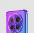 θήκη για το Honor Magic 7 Pro, Gradient Dropproof, Μωβ / μπλε