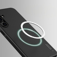 θήκη NILLKIN για Samsung Galaxy S24 FE, Frosted Shield, για MagSafe, μαύρη