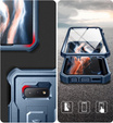 Θωρακισμένη θήκη για Samsung Galaxy S10e, Dexnor Full Body, σκούρο μπλε