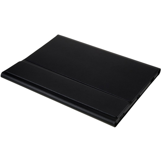 Θήκη + πληκτρολόγιο Galaxy Tab S7+ Plus / S8+ Plus /S7 FE T730 T733, Pen Slot, μαύρη